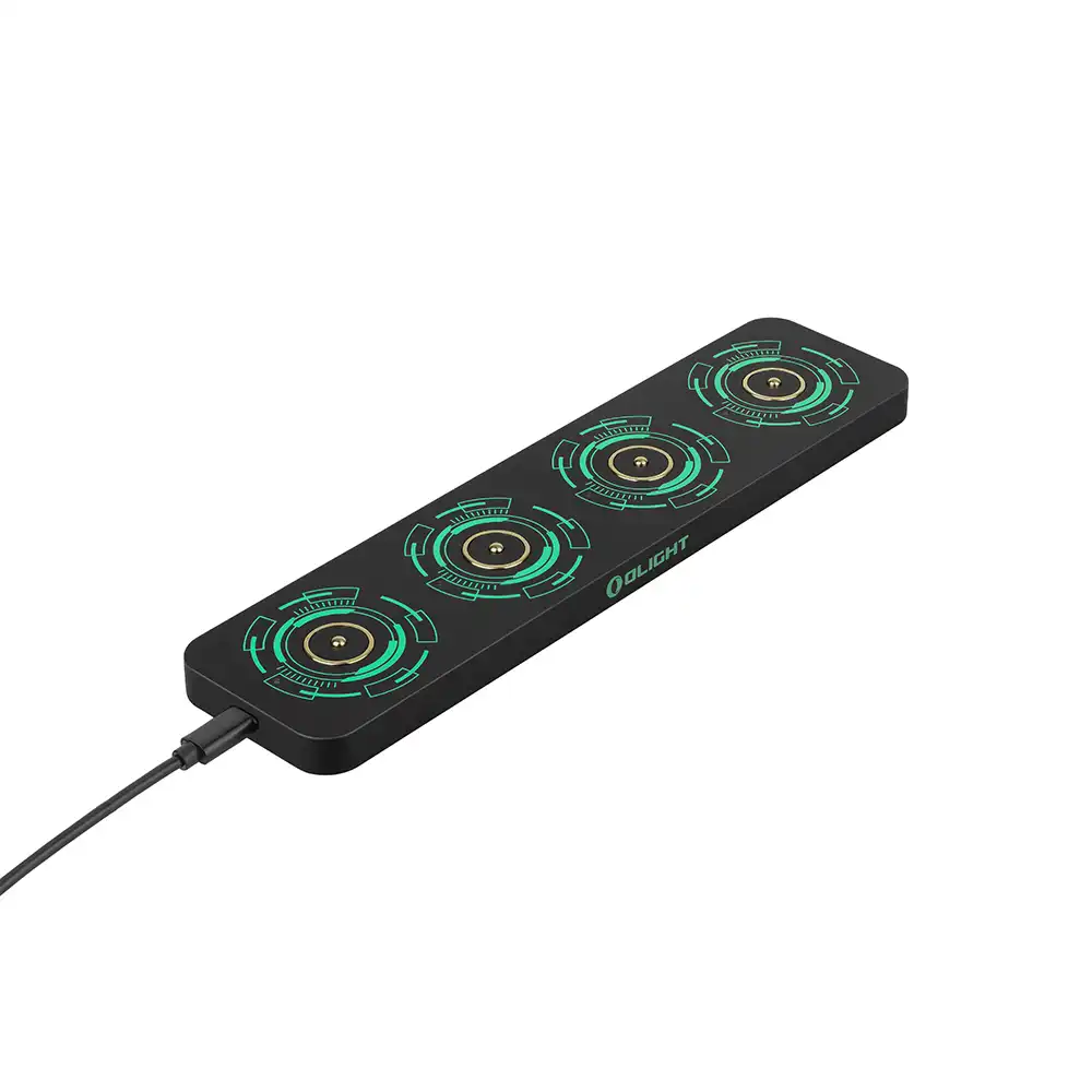 Olight Omino Presa Di Prolunga Con Quattro Porte Di Ricarica Magnetiche
