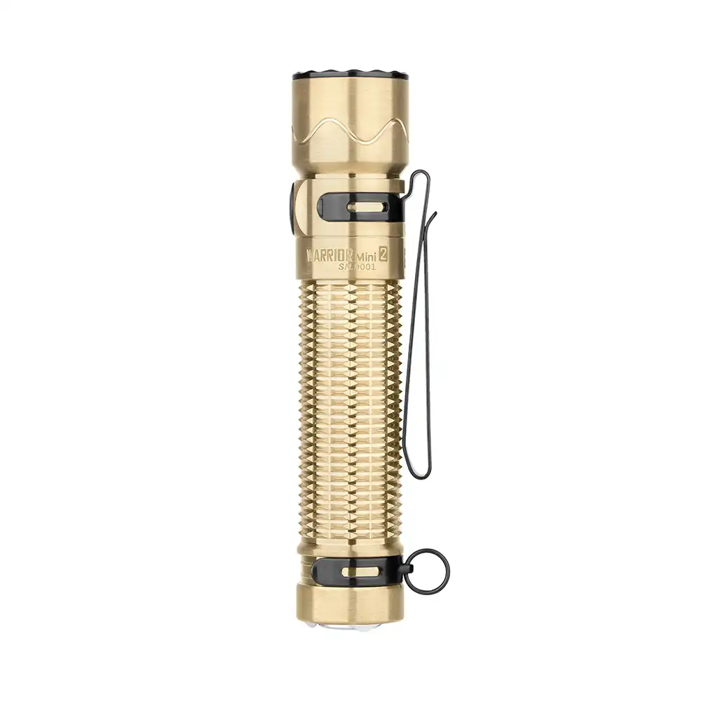 Olight Warrior mini 2 Brass 1750 Lumen - Solo per Diamante Blu