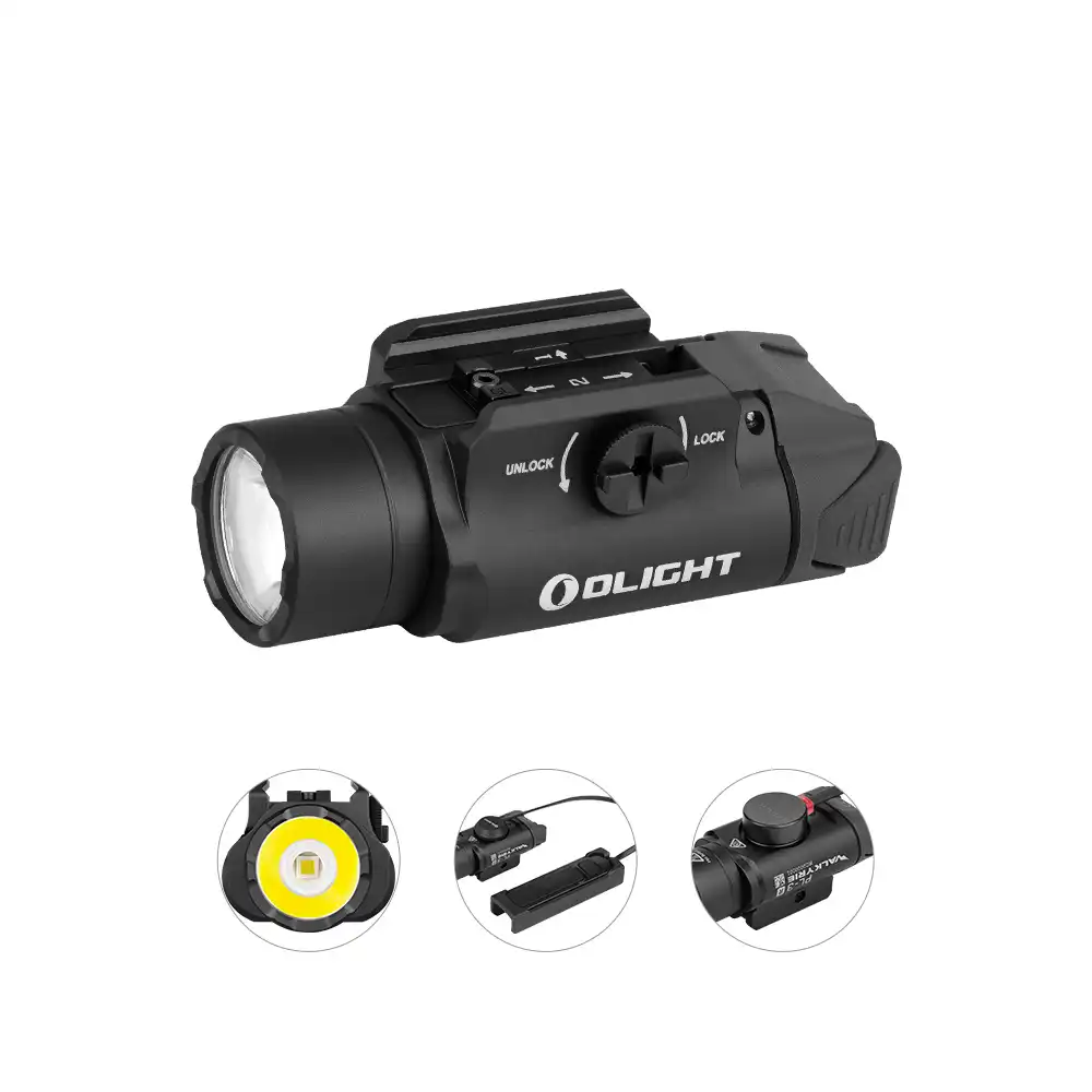 OLIGHT PL-3R Valkyrie Torcia 1.500 Lumen