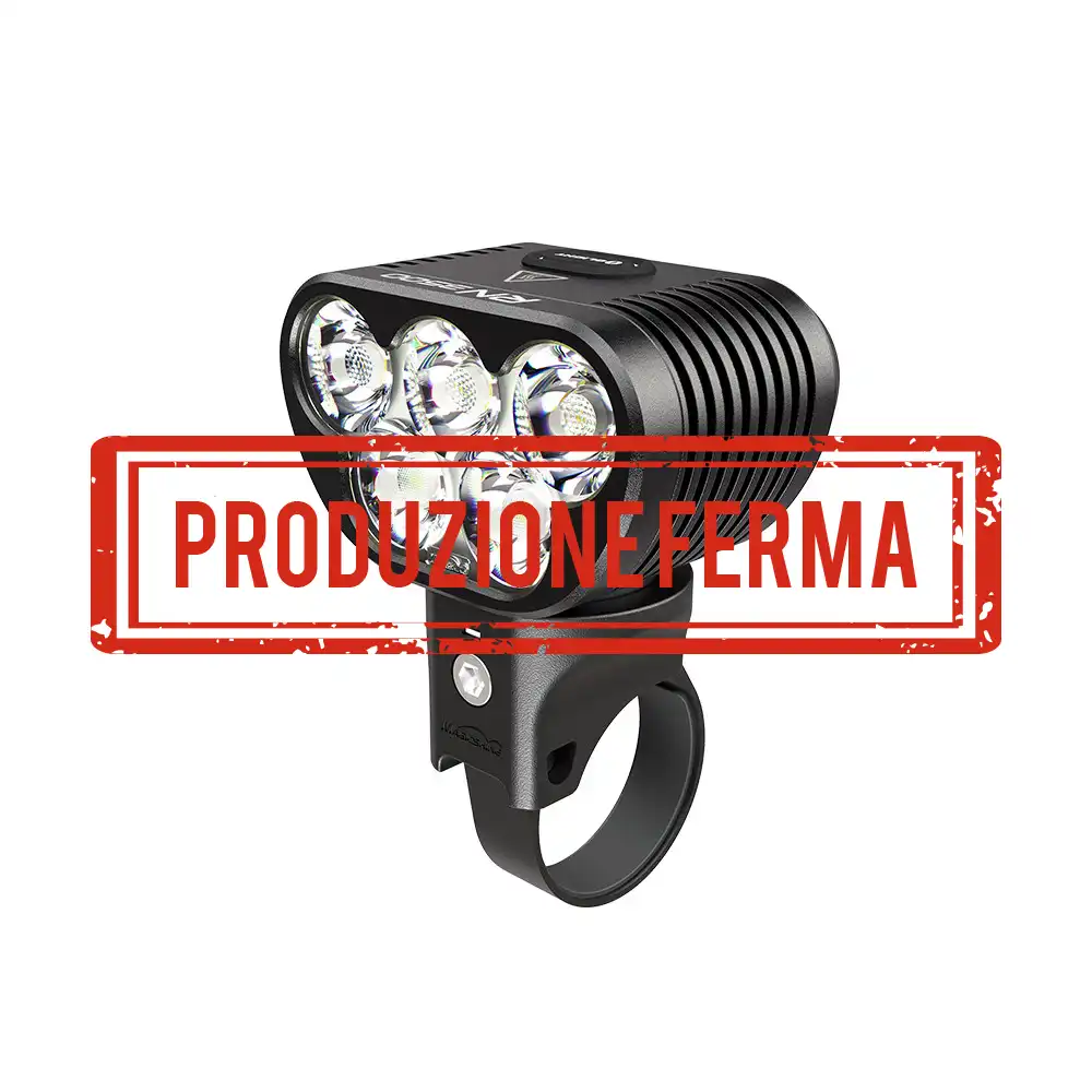 Olight RN 3500 LED Luce Anteriore Bicicletta Potente Lampada 3500 Lumen