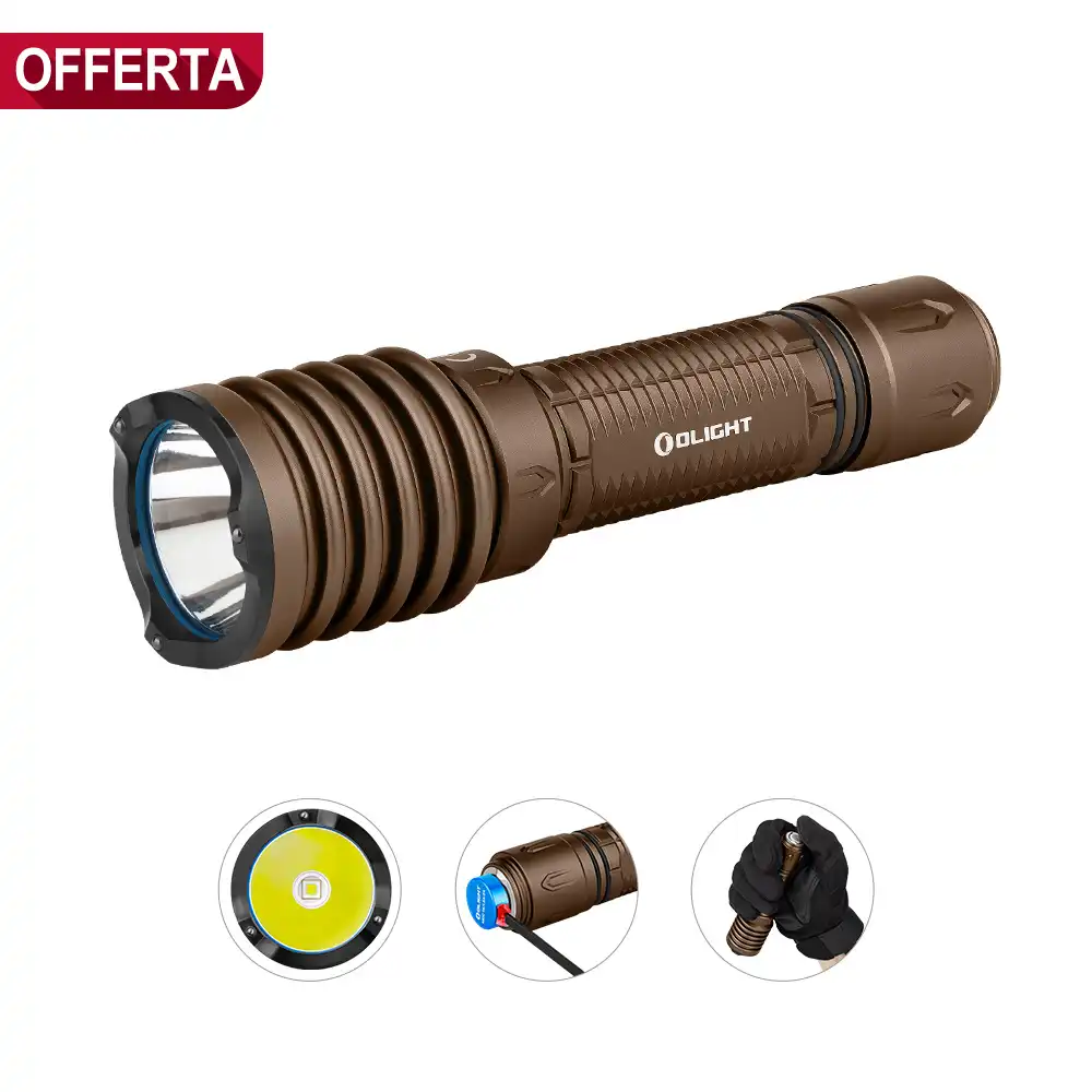 Olight Warrior X 3 Torcia  Per Caccia 2.500 Lumen